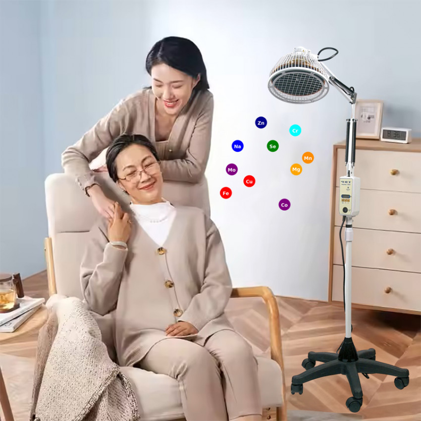 Detail minerálnej platne TDP